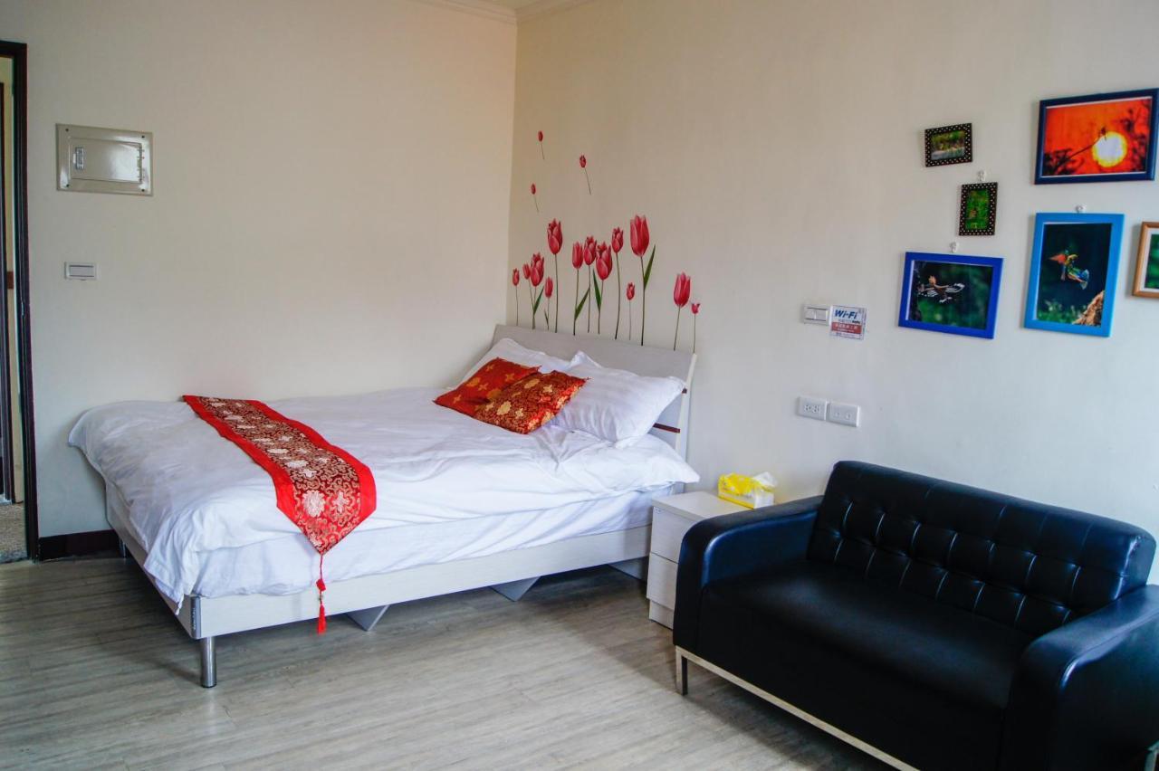 Ding Ding Homestay Jinhu Quarto foto