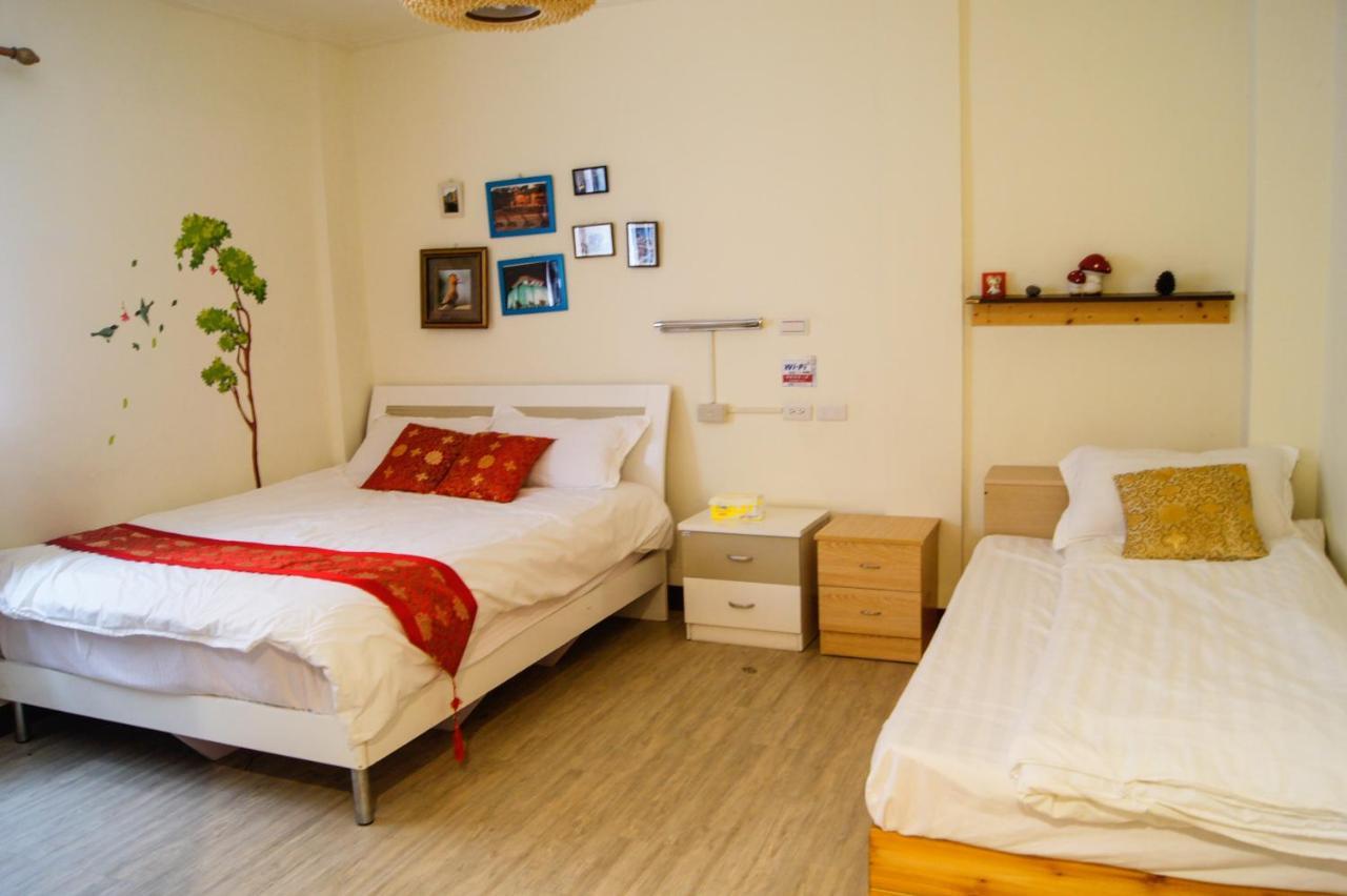 Ding Ding Homestay Jinhu Quarto foto
