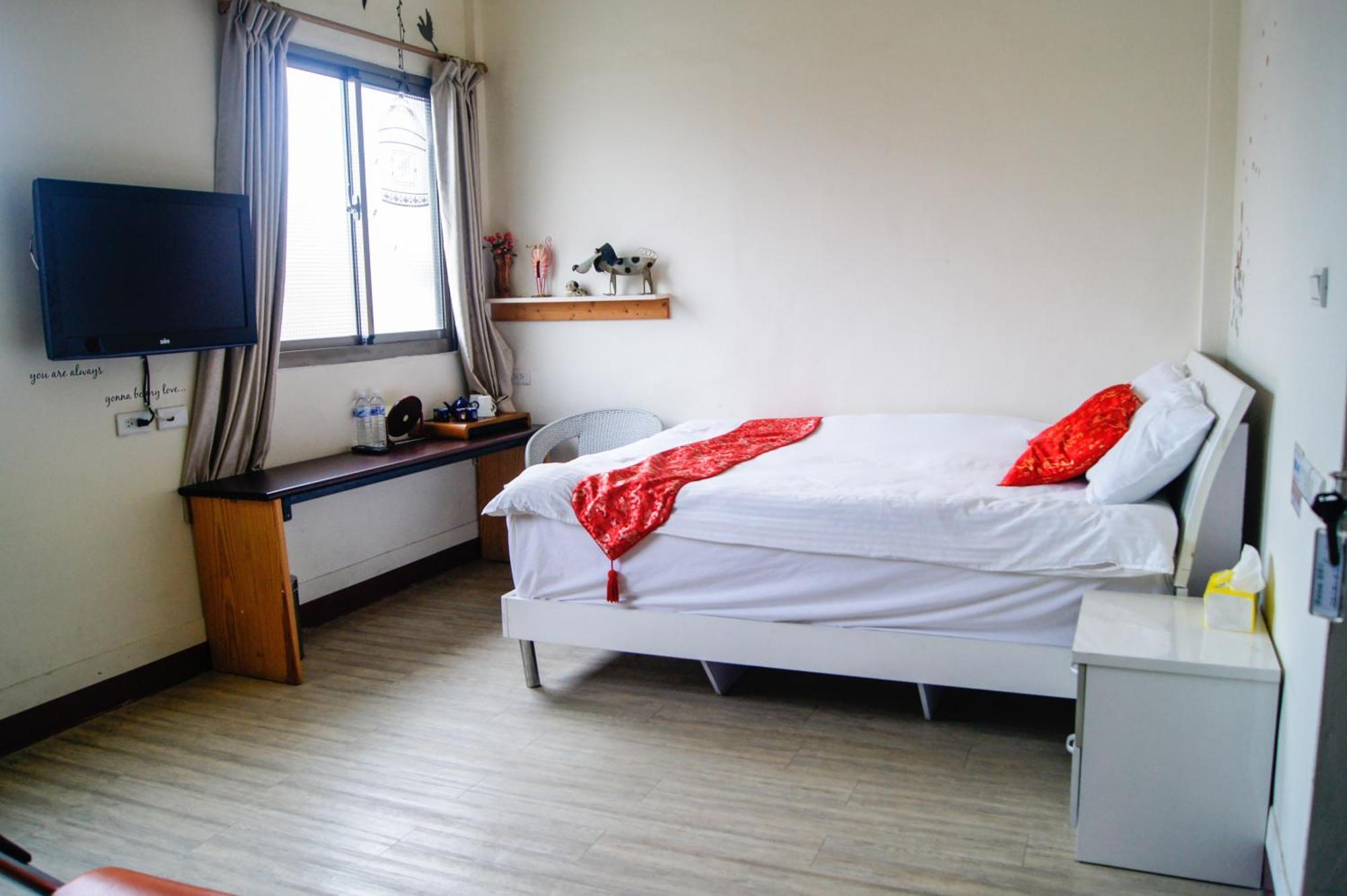 Ding Ding Homestay Jinhu Quarto foto
