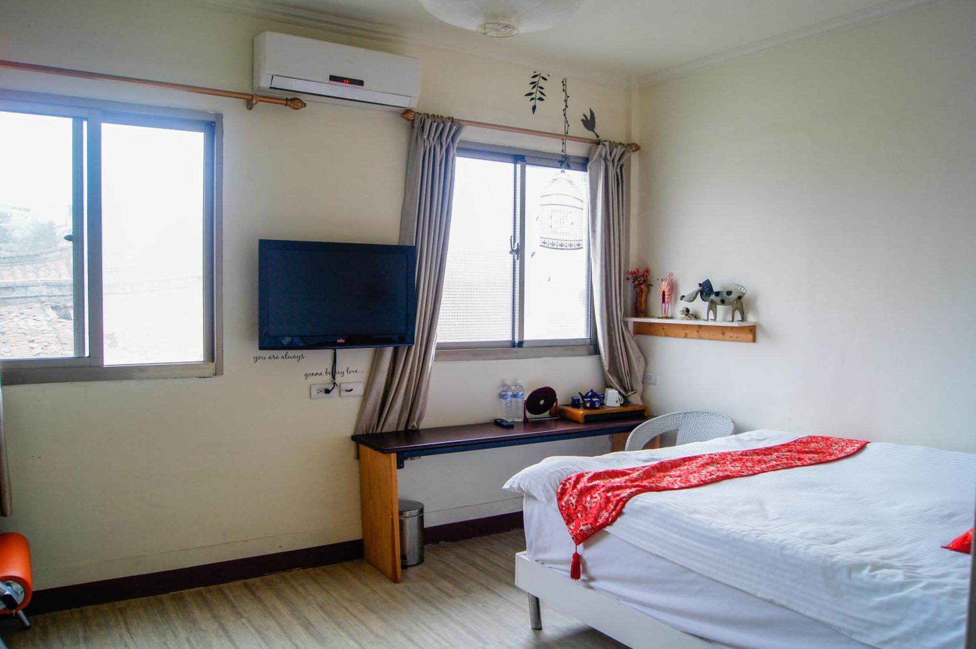 Ding Ding Homestay Jinhu Quarto foto