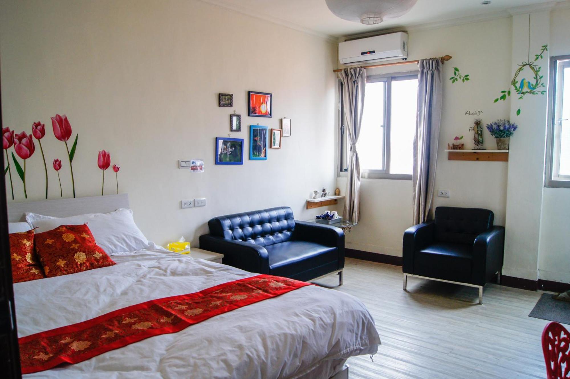 Ding Ding Homestay Jinhu Quarto foto