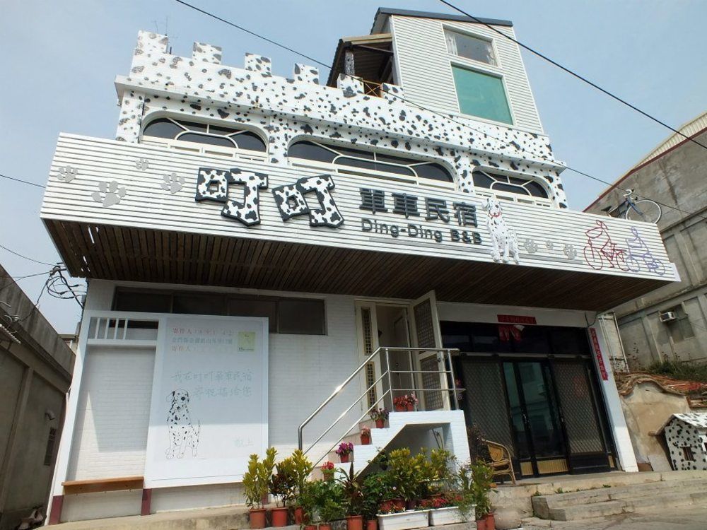 Ding Ding Homestay Jinhu Exterior foto