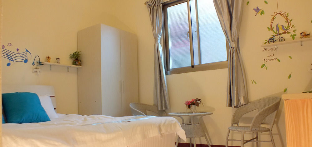 Ding Ding Homestay Jinhu Exterior foto