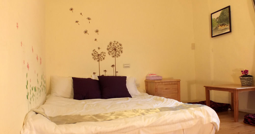 Ding Ding Homestay Jinhu Exterior foto