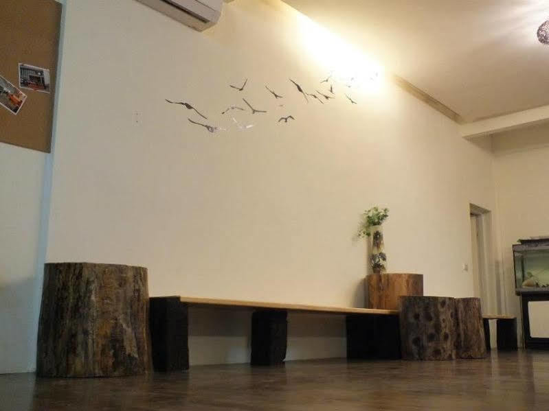 Ding Ding Homestay Jinhu Exterior foto